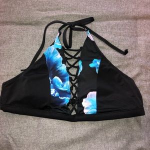 Pink Victoria Secret Bathing Suit Top